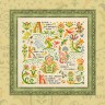Digital embroidery chart “Forest of Wonders”
