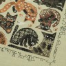 Digital embroidery chart “Fluffy Cats”