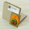Magnet Needle Minder “Pumpkin House”