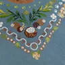 Printed embroidery chart “Coconut Puppies”