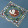 Printed embroidery chart “Coconut Puppies”