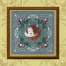 Printed embroidery chart “Coconut Puppies”