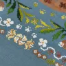 Printed embroidery chart “Coconut Puppies”