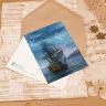 “Columba Constellation” Postcard