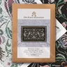 Printed embroidery chart “Pearl Bird Night Songs”