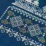 Printed embroidery chart “Snow Dance” 