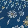 Printed embroidery chart “Snow Dance” 