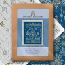 Printed embroidery chart “Snow Dance” 