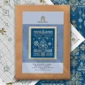 Printed embroidery chart “Snow Dance” 