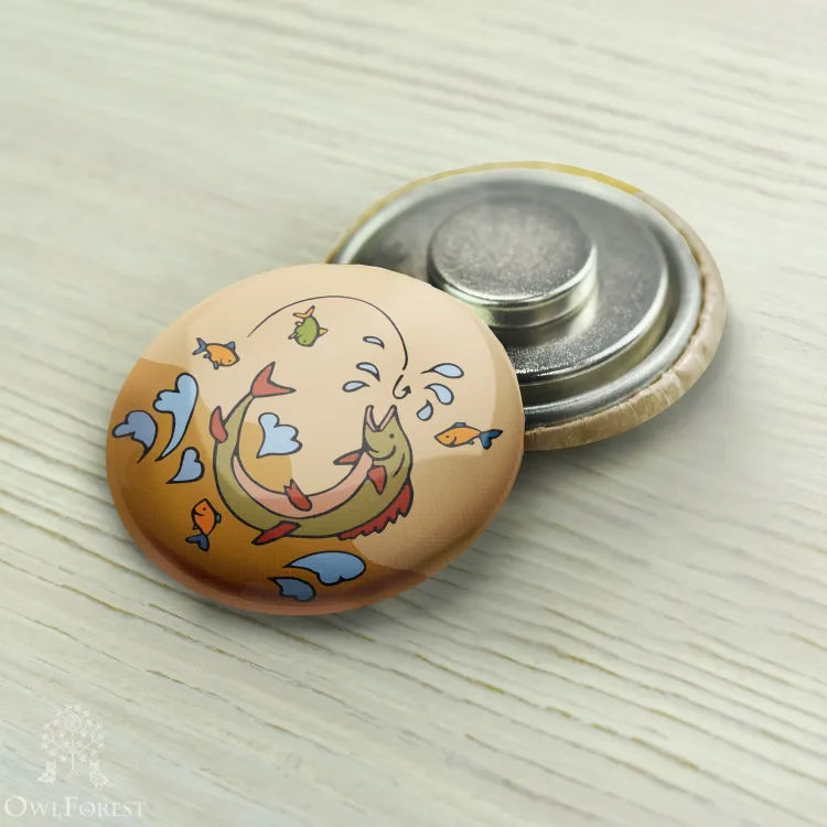 Magnet Needle Minder “Fishing”