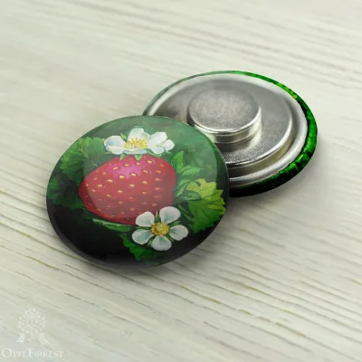 Magnet Needle Minder “Strawberry”