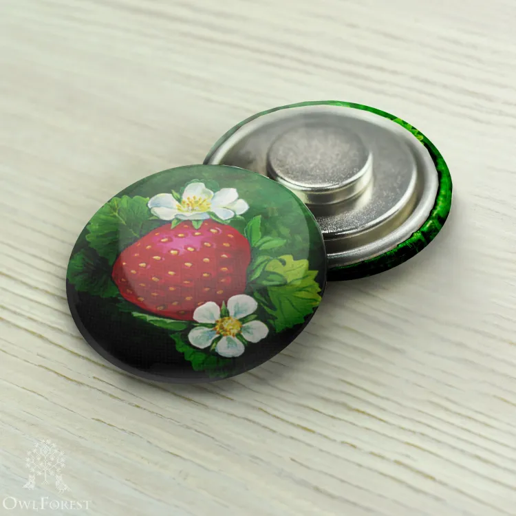 Magnet Needle Minder “Strawberry”