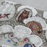 Embroidery kit “Forest Houses. Bears”