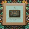 Embroidery kit “Emerald Bird Night Songs”