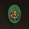 Embroidery kit “Emerald Bird Night Songs”
