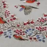 Digital embroidery chart “First Snow”