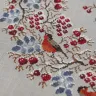 Digital embroidery chart “First Snow”