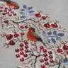 Digital embroidery chart “First Snow”
