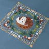 Digital embroidery chart “Coconut Puppies”