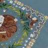 Digital embroidery chart “Coconut Puppies”