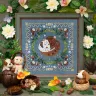 Digital embroidery chart “Coconut Puppies”