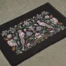 Digital embroidery chart “Pearl Bird Night Songs”