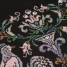 Digital embroidery chart “Pearl Bird Night Songs”