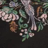 Digital embroidery chart “Pearl Bird Night Songs”