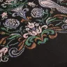 Digital embroidery chart “Pearl Bird Night Songs”