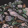 Digital embroidery chart “Pearl Bird Night Songs”