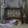Digital embroidery chart “Pearl Bird Night Songs”