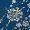 Digital embroidery chart “Snow Dance” 