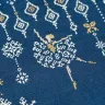 Digital embroidery chart “Snow Dance” 
