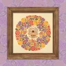 Embroidery kit “Grandma's Orchard”