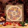Embroidery kit “Grandma's Orchard”