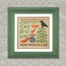 Mini-Embroidery Kit “Fables. Crow and Fox”