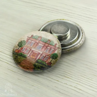 Magnet Needle Minder “English House”