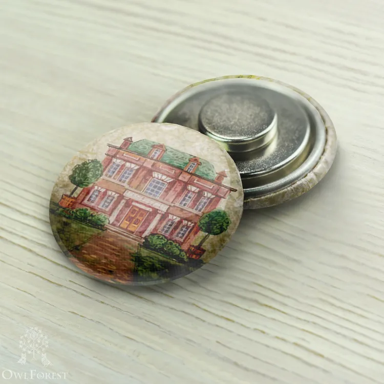Magnet Needle Minder “English House”