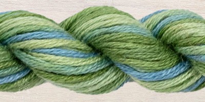 Mouline thread “OwlForest 2313 — Blue-green”