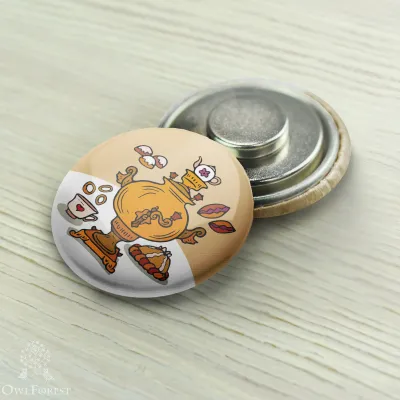 Magnet Needle Minder “Samovar”