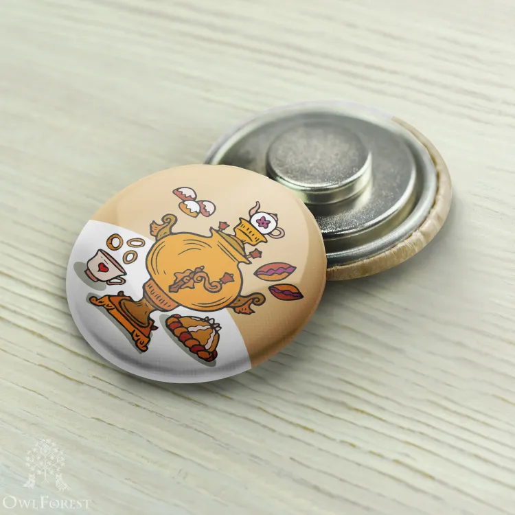 Magnet Needle Minder “Samovar”