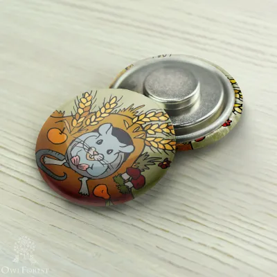 Magnet Needle Minder “Mouse”