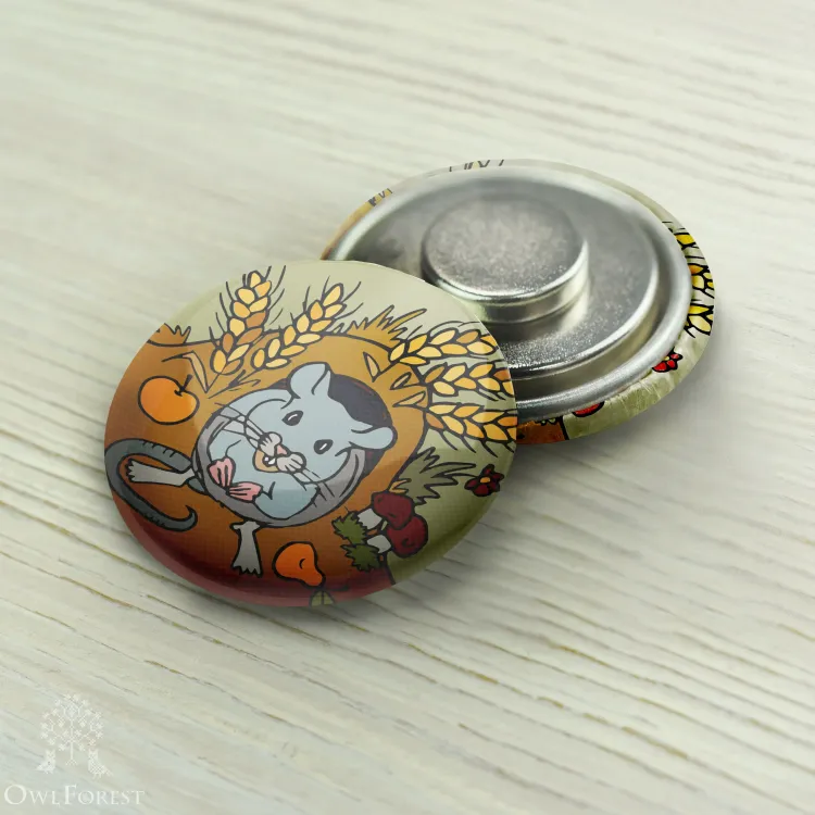 Magnet Needle Minder “Mouse”