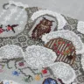 Printed embroidery chart “Forest Houses. Bears”