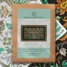 Printed embroidery chart “Emerald Bird Night Songs”