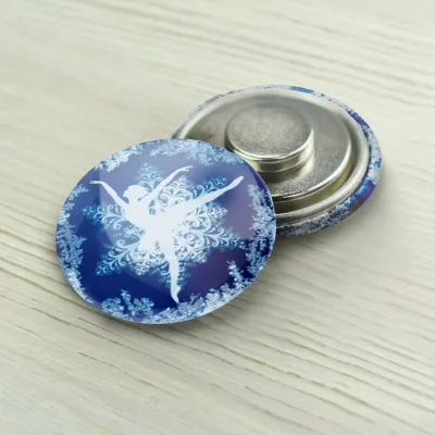 Magnet Needle Minder “Snowflake Ballerina”