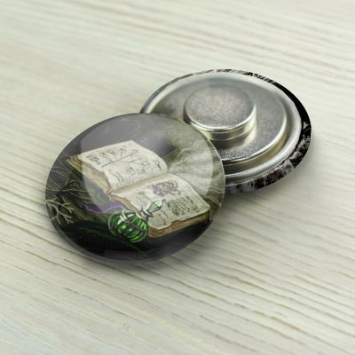 Magnet Needle Minder “Spells book” 