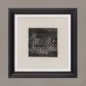 Free embroidery digital chart “Owl Black Square”
