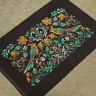 Digital embroidery chart “Emerald Bird Night Songs”
