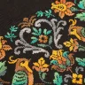 Digital embroidery chart “Emerald Bird Night Songs”